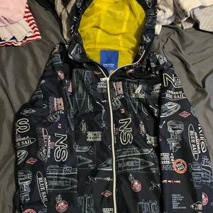 Blue sail Nautica Jacket